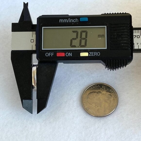 VTG Sterling Silver 925 Oxidized Art Deco Style Marcasite Band Ring Sz 6.75 - Picture 15 of 16